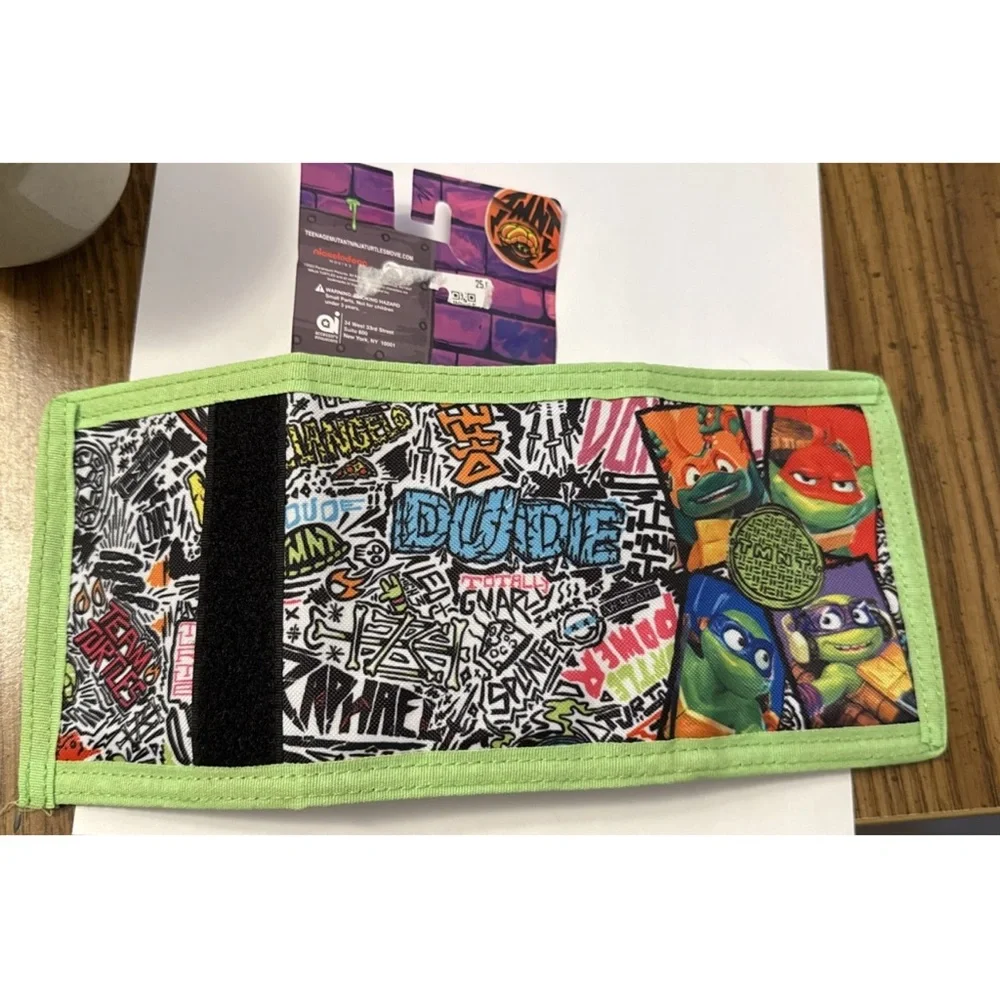 Nickelodeon Kids Graffiti Arm Sleeve - Green and Blue